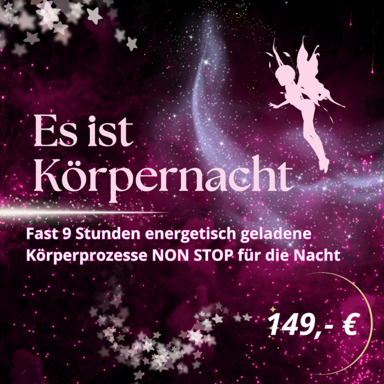 Marlies Burgstaller Es ist Körpernacht Onlinekurs