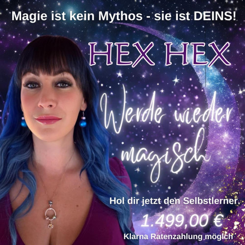 Marlies Burgstaller Hex Hex werde wieder magisch