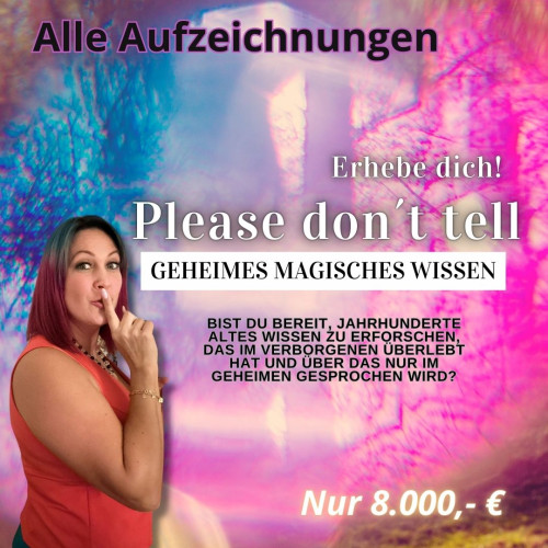 Marlies Burgstaller Please dont tell
